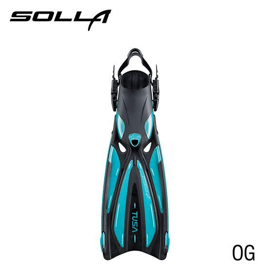 TUSA SF22 SOLLA Strap Fins - The ScubaDiving Gear Store