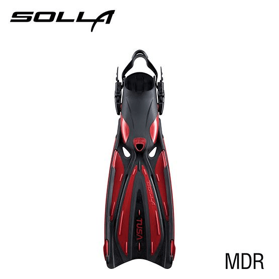TUSA SF22 SOLLA Strap Fins - The ScubaDiving Gear Store