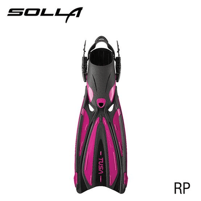 TUSA SF22 SOLLA Strap Fins - The ScubaDiving Gear Store