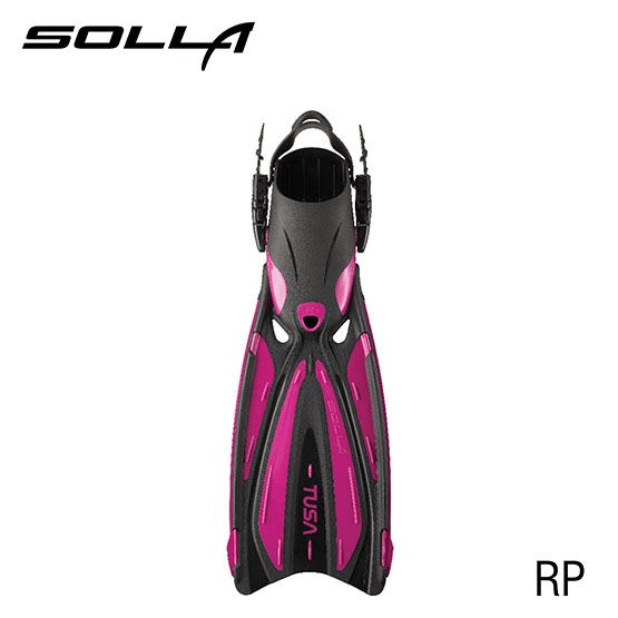 TUSA SF22 SOLLA Strap Fins - The ScubaDiving Gear Store