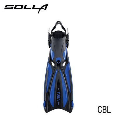 TUSA SF22 SOLLA Strap Fins - The ScubaDiving Gear Store