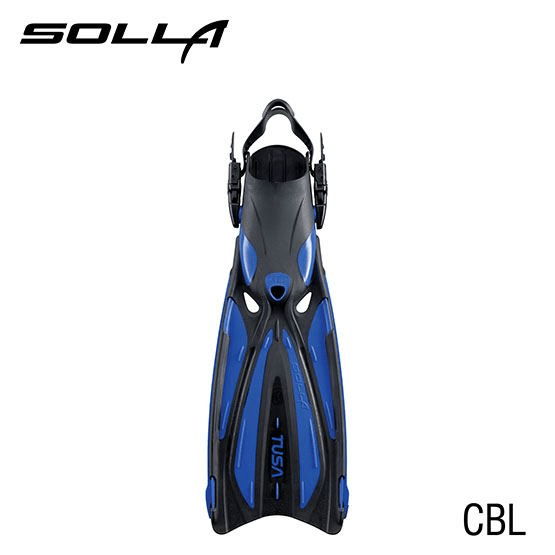 TUSA SF22 SOLLA Strap Fins - The ScubaDiving Gear Store
