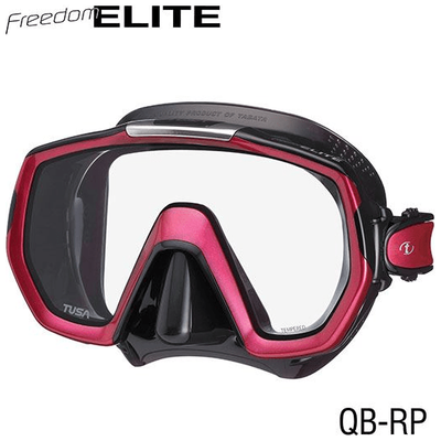 TUSA Single Lens Mask Rose Pink / Black Tusa Freedom Elite Mask