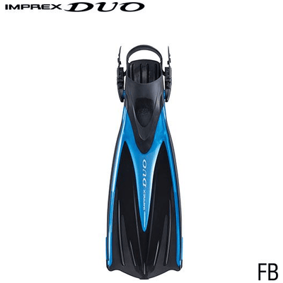 TUSA Large / Fishtail Blue TUSA SF0102 IMPREX DUO Fins