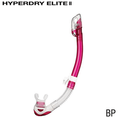 TUSA SP0101 HYPERDRY ELITE II Snorkel - The ScubaDiving Gear Store