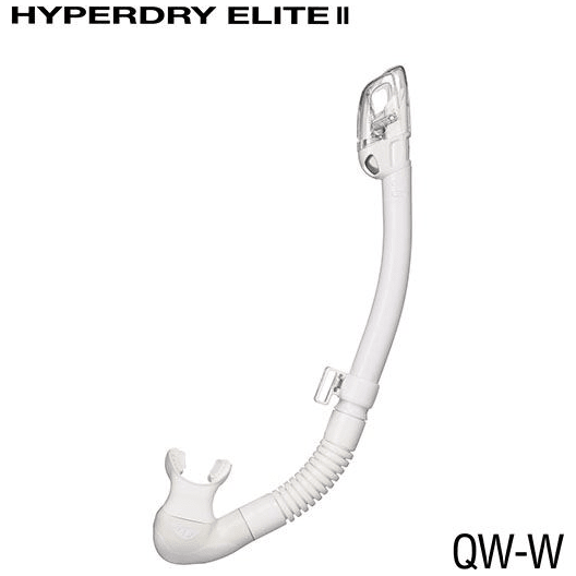 TUSA SP0101 HYPERDRY ELITE II Snorkel - The ScubaDiving Gear Store