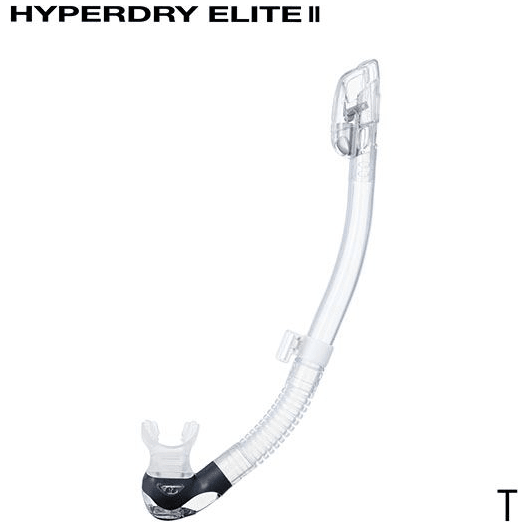 TUSA SP0101 HYPERDRY ELITE II Snorkel - The ScubaDiving Gear Store