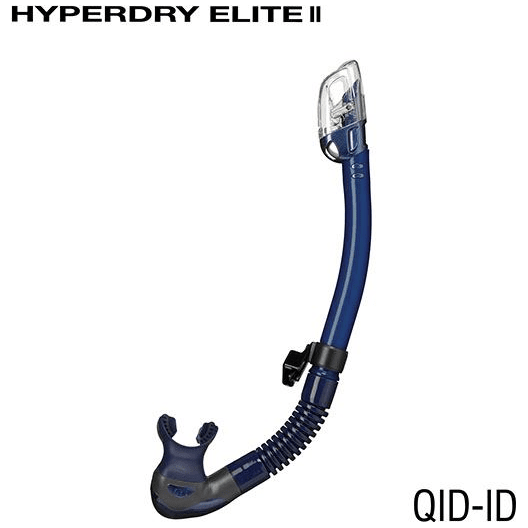 TUSA SP0101 HYPERDRY ELITE II Snorkel - The ScubaDiving Gear Store