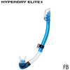 TUSA SP0101 HYPERDRY ELITE II Snorkel - The ScubaDiving Gear Store