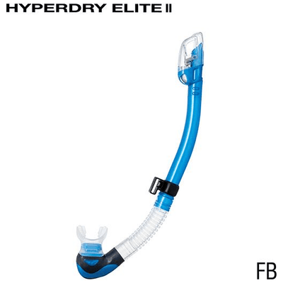 TUSA SP0101 HYPERDRY ELITE II Snorkel - The ScubaDiving Gear Store