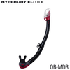 TUSA SP0101 HYPERDRY ELITE II Snorkel - The ScubaDiving Gear Store