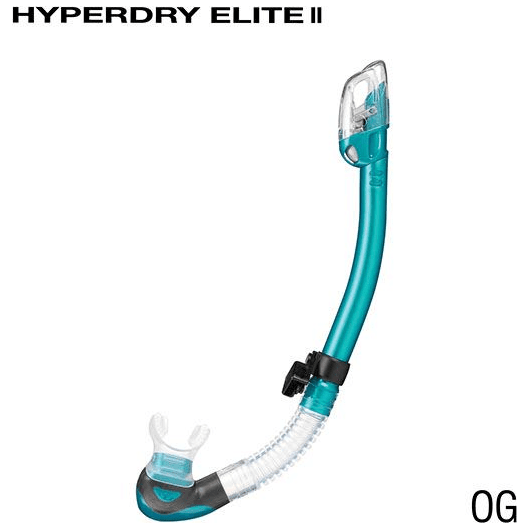 TUSA SP0101 HYPERDRY ELITE II Snorkel - The ScubaDiving Gear Store
