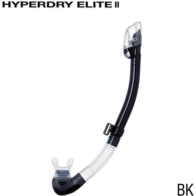 TUSA SP0101 HYPERDRY ELITE II Snorkel - The ScubaDiving Gear Store