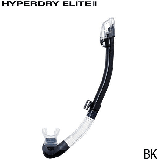 TUSA SP0101 HYPERDRY ELITE II Snorkel - The ScubaDiving Gear Store