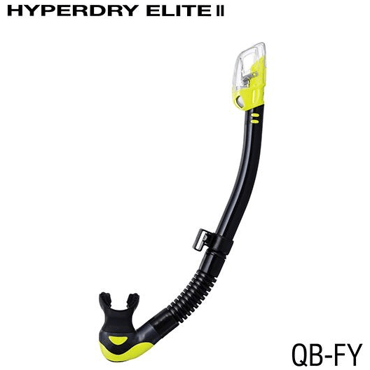 TUSA SP0101 HYPERDRY ELITE II Snorkel - The ScubaDiving Gear Store