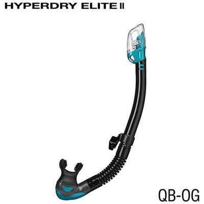 TUSA SP0101 HYPERDRY ELITE II Snorkel - The ScubaDiving Gear Store