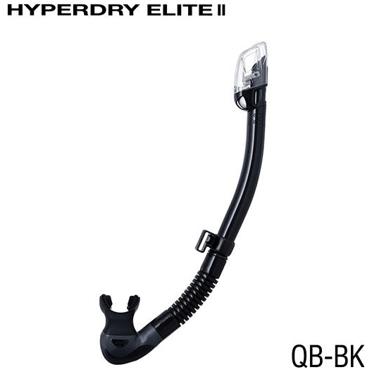 TUSA SP0101 HYPERDRY ELITE II Snorkel - The ScubaDiving Gear Store