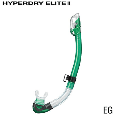 TUSA SP0101 HYPERDRY ELITE II Snorkel - The ScubaDiving Gear Store