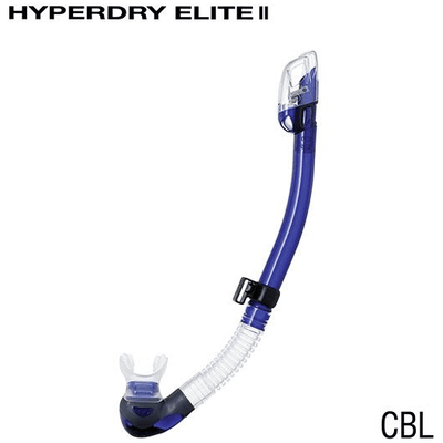 TUSA SP0101 HYPERDRY ELITE II Snorkel - The ScubaDiving Gear Store