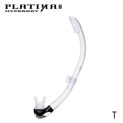 TUSA SP170 PLATINA II HYPERDRY Snorkel - The ScubaDiving Gear Store