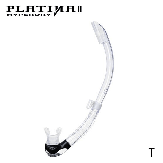 TUSA SP170 PLATINA II HYPERDRY Snorkel - The ScubaDiving Gear Store
