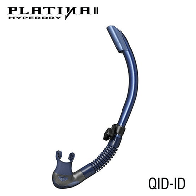 TUSA SP170 PLATINA II HYPERDRY Snorkel - The ScubaDiving Gear Store