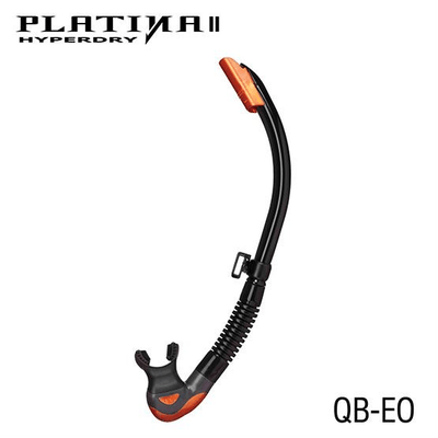 TUSA SP170 PLATINA II HYPERDRY Snorkel - The ScubaDiving Gear Store