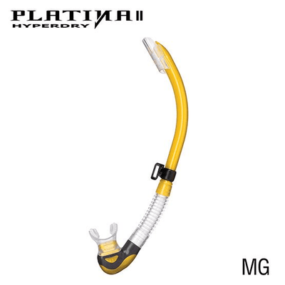 TUSA SP170 PLATINA II HYPERDRY Snorkel - The ScubaDiving Gear Store