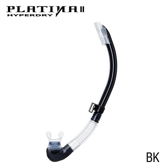 TUSA SP170 PLATINA II HYPERDRY Snorkel - The ScubaDiving Gear Store