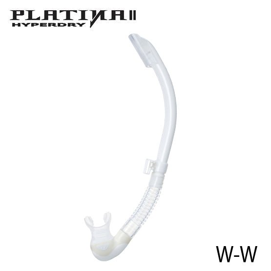 TUSA SP170 PLATINA II HYPERDRY Snorkel - The ScubaDiving Gear Store