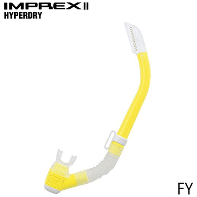TUSA SP580Q IMPREX II HYPERDRY Snorkel - The ScubaDiving Gear Store