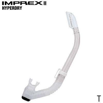 TUSA SP580Q IMPREX II HYPERDRY Snorkel - The ScubaDiving Gear Store