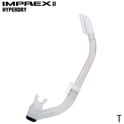 TUSA SP580Q IMPREX II HYPERDRY Snorkel - The ScubaDiving Gear Store