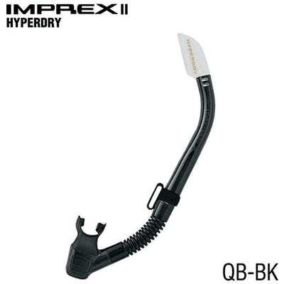 TUSA SP580Q IMPREX II HYPERDRY Snorkel - The ScubaDiving Gear Store