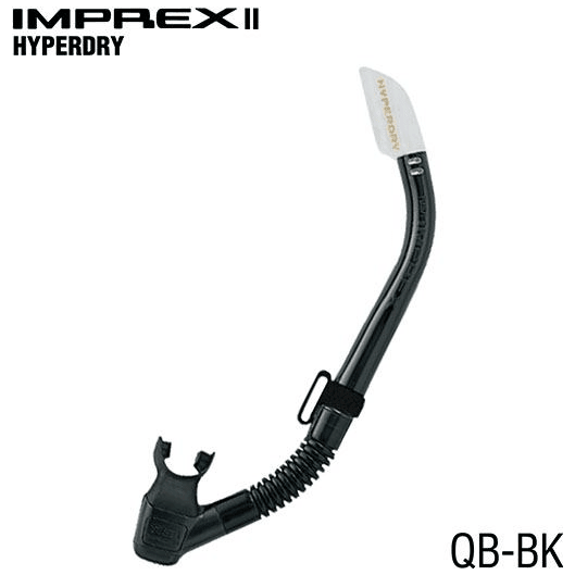 TUSA SP580Q IMPREX II HYPERDRY Snorkel - The ScubaDiving Gear Store