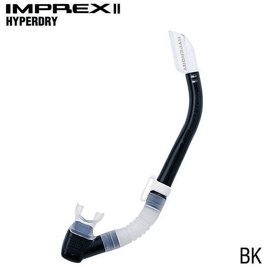 TUSA SP580Q IMPREX II HYPERDRY Snorkel - The ScubaDiving Gear Store
