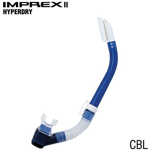 TUSA SP580Q IMPREX II HYPERDRY Snorkel - The ScubaDiving Gear Store