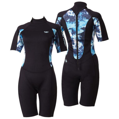 TUSA SPORT UA5306 2mm Shorty Wetsuit Ladies - The ScubaDiving Gear Store