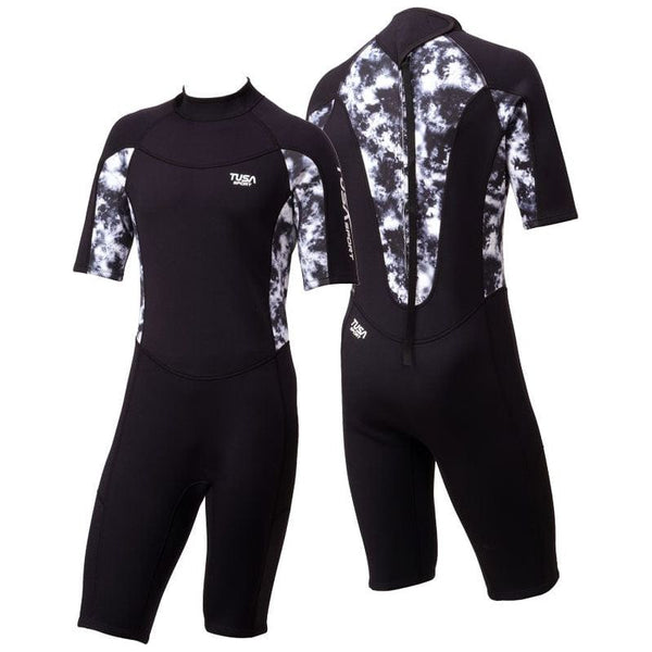 TUSA SPORT UA5306 2mm Shorty Wetsuit Mens - The ScubaDiving Gear Store