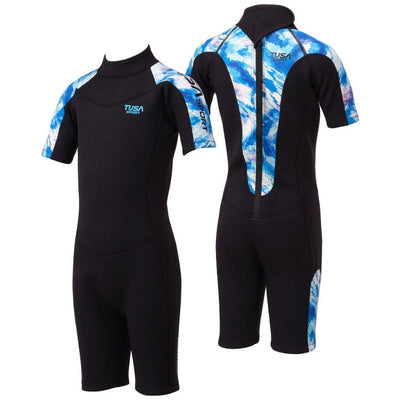 TUSA SPORT UA5308 2mm Shorty Wetsuit Youth - The ScubaDiving Gear Store