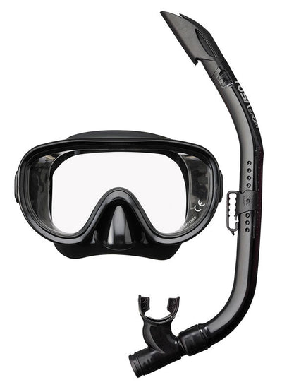 TUSA SPORT UC0110 Mask and Snorkel Set ADULT ELITE - The ScubaDiving Gear Store
