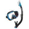 TUSA SPORT UC1625 Mask and Snorkel Set ADULT Black Series - The ScubaDiving Gear Store