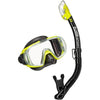 TUSA SPORT UC3125 Mask and Snorkel Set ADULT Black Series - The ScubaDiving Gear Store