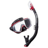 TUSA SPORT UC3125 Mask and Snorkel Set ADULT Black Series - The ScubaDiving Gear Store