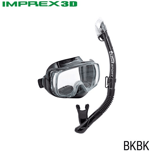 TUSA SPORT UC3325 Mask and Snorkel Set ADULT PRO - The ScubaDiving Gear Store