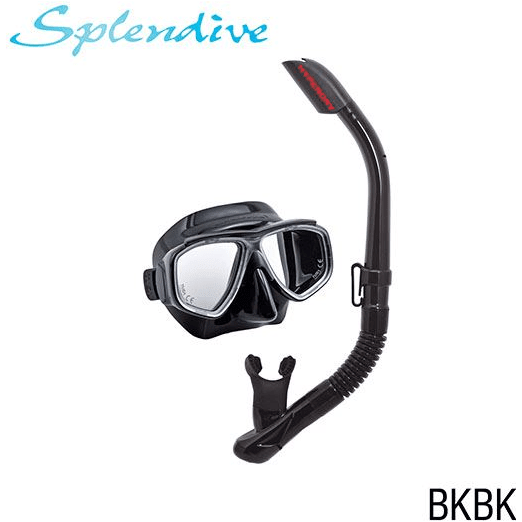 TUSA SPORT UC7519 Mask and Snorkel Set ADULT ELITE - The ScubaDiving Gear Store