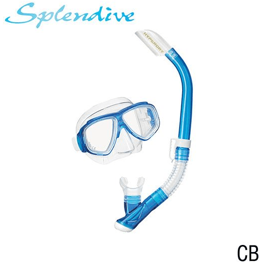 TUSA SPORT UC7519 Mask and Snorkel Set ADULT ELITE - The ScubaDiving Gear Store