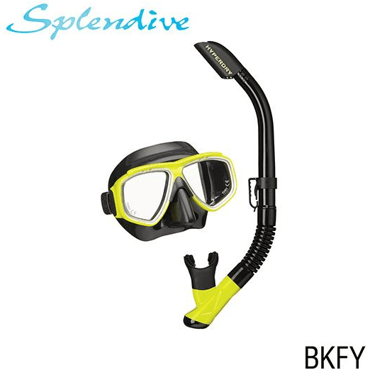 TUSA SPORT UC7519 Mask and Snorkel Set ADULT ELITE - The ScubaDiving Gear Store