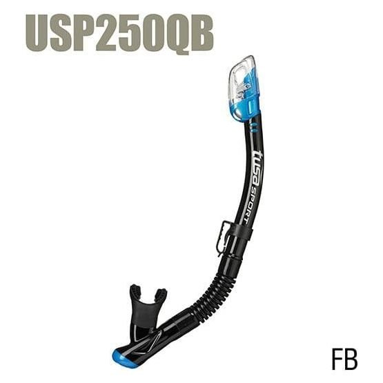 TUSA Sport USP-250 Dry Top Snorkel - The ScubaDiving Gear Store