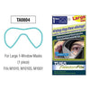 TUSA TA0804 Anti-Fog Film - Single Lens (Large) - The ScubaDiving Gear Store